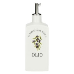 LA PORCELLANA BIANCA CONSERVA Butelka na olej 250 ml