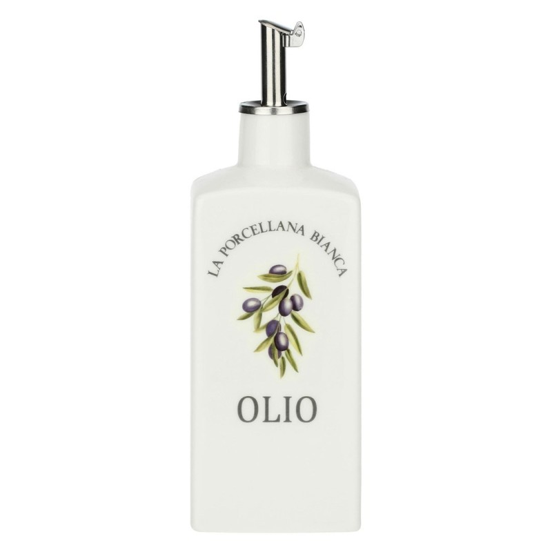 LA PORCELLANA BIANCA CONSERVA Butelka na olej 250 ml