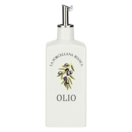 LA PORCELLANA BIANCA CONSERVA Butelka na olej 250 ml