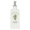 LA PORCELLANA BIANCA CONSERVA Butelka na olej 250 ml