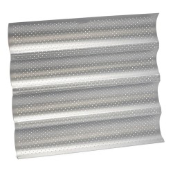 PATISSE SILVER-TOP Forma na 4 bagietki