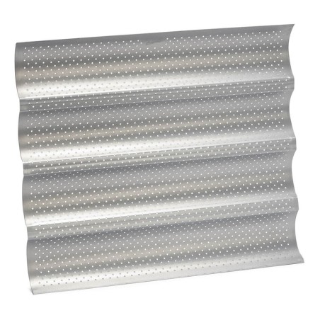 PATISSE SILVER-TOP Forma na 4 bagietki