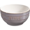 STAUB SERVING Miska okrągła 12 cm, antyczny szary