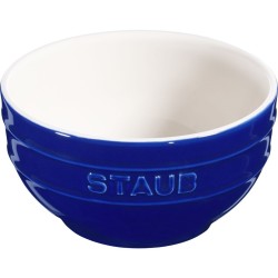 STAUB SERVING Miska okrągła 14 cm, niebieski