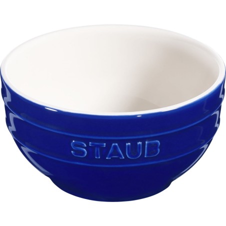 STAUB SERVING Miska okrągła 14 cm, niebieski