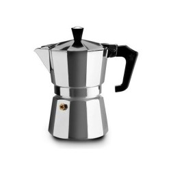 PEZZETTI Italexpress Kawiarka moka 0,15 l Aluminium, Czarny