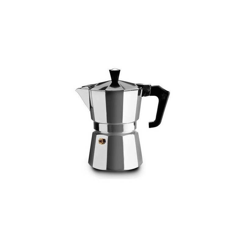 PEZZETTI Italexpress Kawiarka moka 0,15 l Aluminium, Czarny