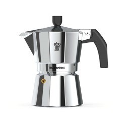 PEZZETTI Italexpress Kawiarka moka 0,15 l Aluminium, Czarny