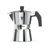 PEZZETTI Italexpress Kawiarka moka 0,15 l Aluminium, Czarny