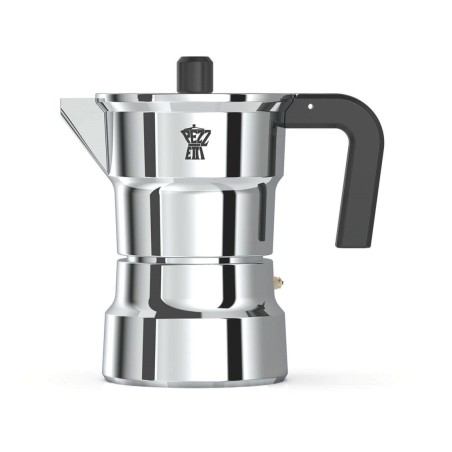 PEZZETTI SOLIDEXPRESS Aluminiowa kawiarka (3 filiżanki) - Srebrny
