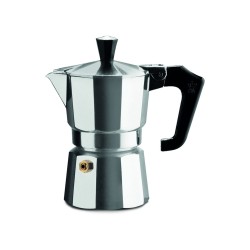 PEZZETTI Italexpress Kawiarka moka 0,1 l Aluminium, Czarny