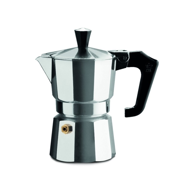 PEZZETTI Italexpress Kawiarka moka 0,1 l Aluminium, Czarny