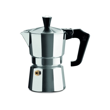 PEZZETTI Italexpress Kawiarka moka 0,1 l Aluminium, Czarny