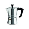 PEZZETTI Italexpress Kawiarka moka 0,1 l Aluminium, Czarny