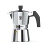 PEZZETTI Italexpress Kawiarka moka 0,1 l Aluminium, Czarny