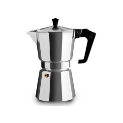 PEZZETTI Italexpress Kawiarka moka 0,45 l Aluminium, Czarny