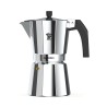 PEZZETTI Italexpress Kawiarka moka 0,45 l Aluminium, Czarny