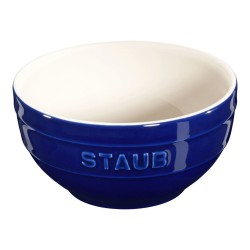Staub Ceramique 0,4 l Okrągły Ceramika Niebieski 1 szt.