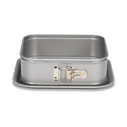 PATISSE SILVER-TOP Kwadratowa tortownica 24 cm