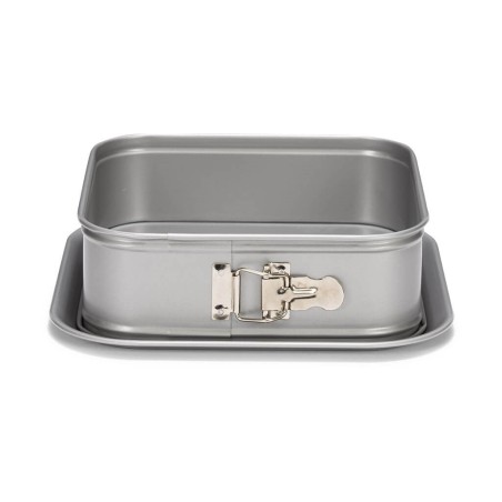 PATISSE SILVER-TOP Kwadratowa tortownica 24 cm