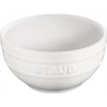STAUB SERVING Miska okrągła 12 cm, biały