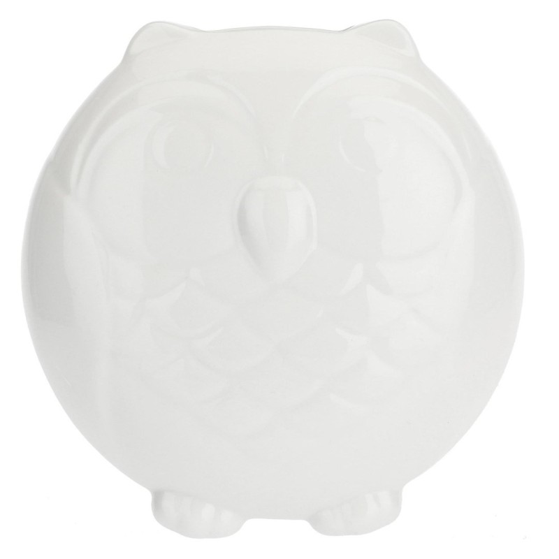 LA PORCELLANA BIANCA LEOPOLDINA Nawilżacz powietrza sowa 18 cm