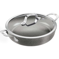 Patelnia BALLARINI SALINA CERAMIC z pokrywką 28 cm, 2H