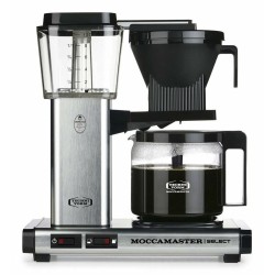 Ekspres przelewowy Moccamaster KBG 741 Select - Silver Brushed