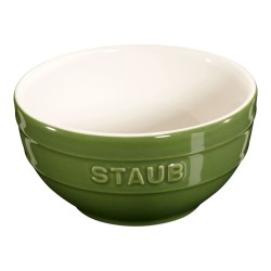 Staub Ceramique puchar 400 ml Zielony Okrągły