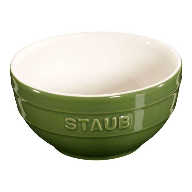 Staub Ceramique puchar 400 ml Zielony Okrągły