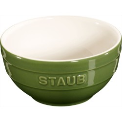 Staub Ceramique puchar 400 ml Zielony Okrągły