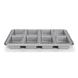 PATISSE SILVER-TOP Forma na 8 mini chlebków