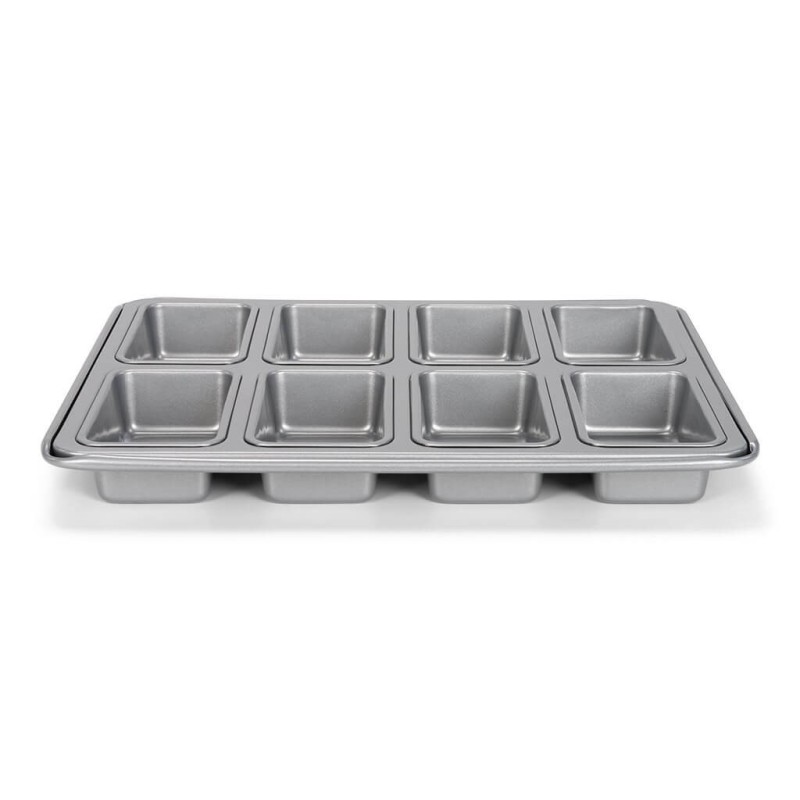 PATISSE SILVER-TOP Forma na 8 mini chlebków