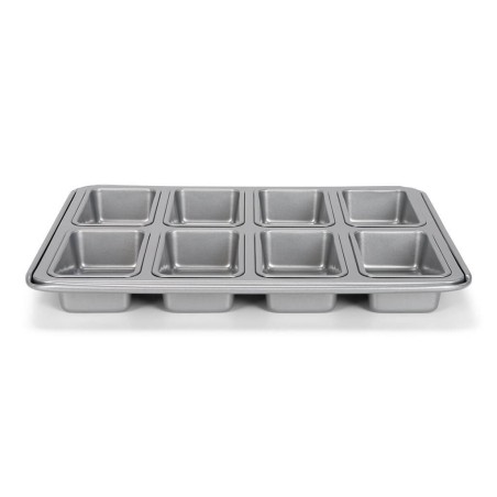PATISSE SILVER-TOP Forma na 8 mini chlebków