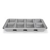 PATISSE SILVER-TOP Forma na 8 mini chlebków
