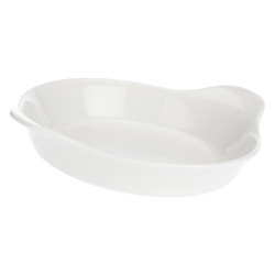LA PORCELLANA BIANCA AREZZO Naczynie do zapiekania au gratin 24 cm