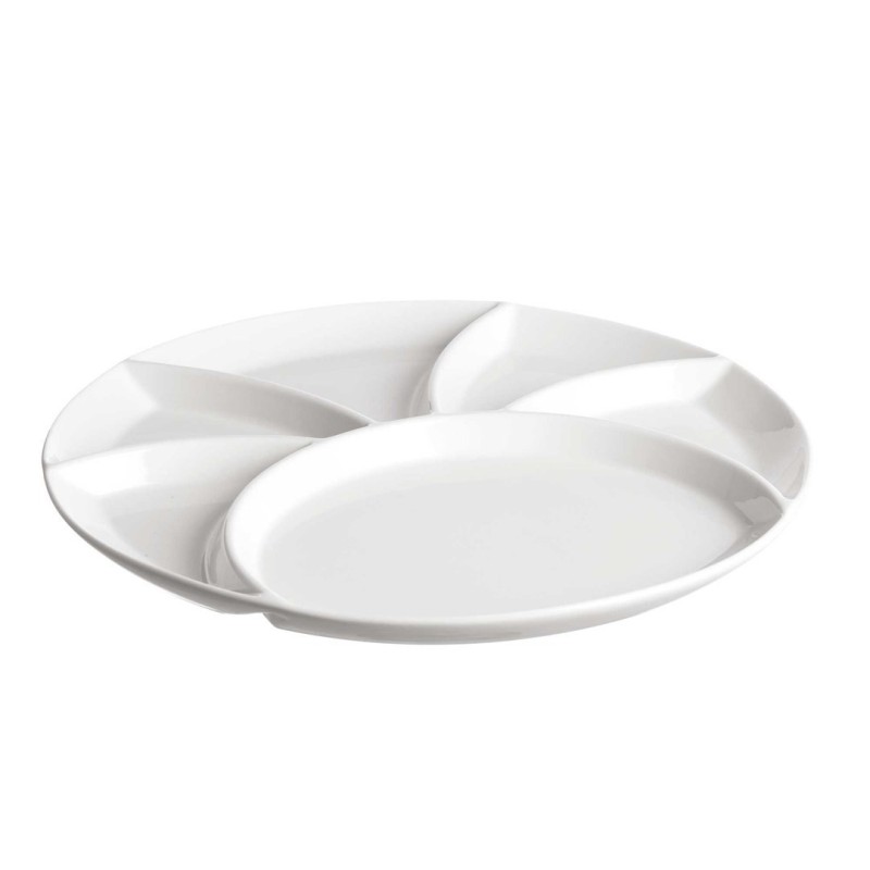 LA PORCELLANA BIANCA CONVIVIO Talerz do fondue 26 cm