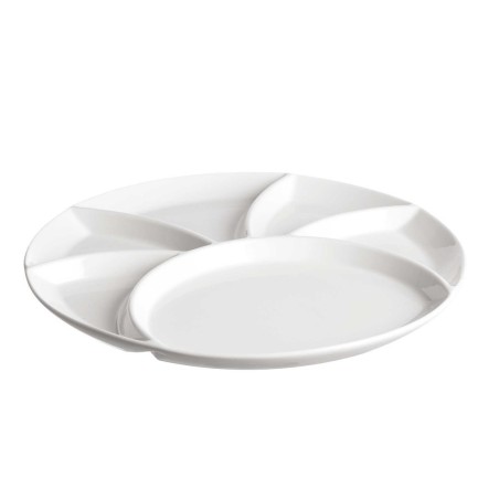 LA PORCELLANA BIANCA CONVIVIO Talerz do fondue 26 cm