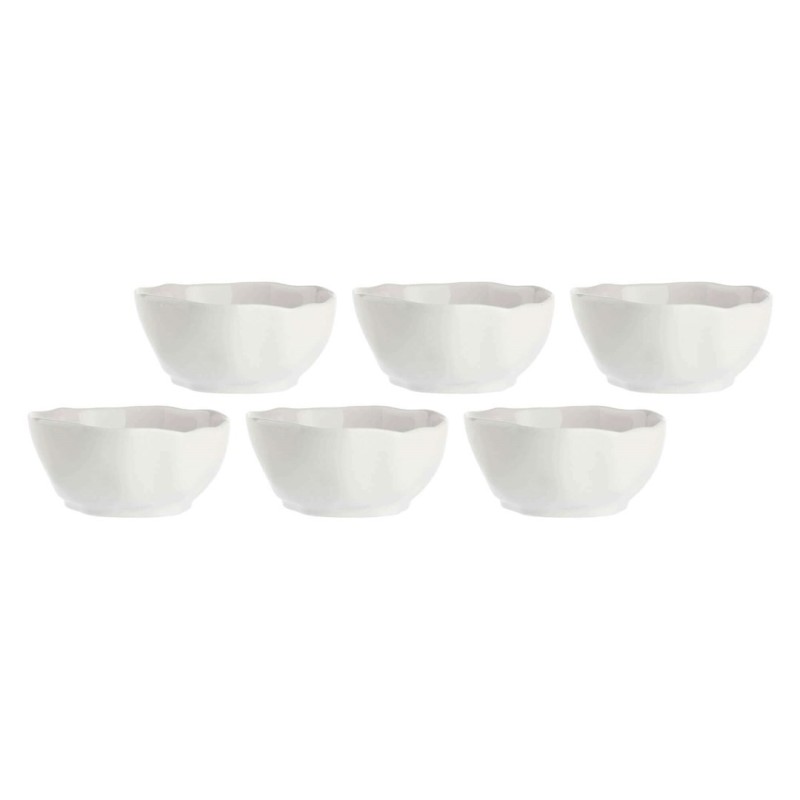 LA PORCELLANA BIANCA LUNIA Zestaw 6 misek 15 cm