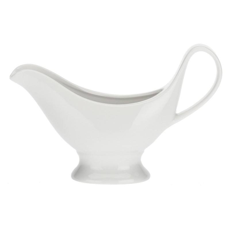 LA PORCELLANA BIANCA MENAGE Klasyczna sosjerka 300 ml