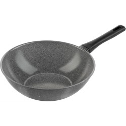 Wok ceramiczny ZWILLING TERRENO PLUS - 28 cm, Szary