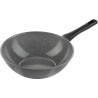 Wok ceramiczny ZWILLING TERRENO PLUS - 28 cm, Szary