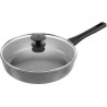 Patelnia sauté ZWILLING TERRENO PLUS z pokrywką - 28 cm, Szary