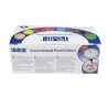 PME Paste Colour 8 Colour Set 200 g Pasta (substancja) Czarny, Niebieski, Brązowy, Zielony, Różowy, Fioletowy, Czerwony, Żółty