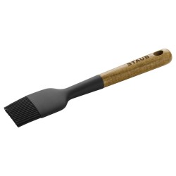 Staub 40503-109-0 pędzel do ciasta Silikon Czarny, Drewno