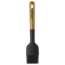 Staub 40503-109-0 pędzel do ciasta Silikon Czarny, Drewno