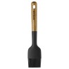 Staub 40503-109-0 pędzel do ciasta Silikon Czarny, Drewno