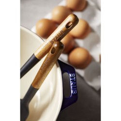 Staub 40503-109-0 pędzel do ciasta Silikon Czarny, Drewno