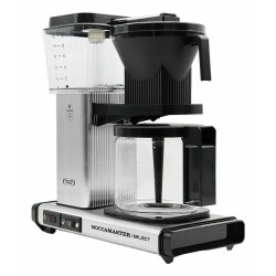 Ekspres przelewowy Moccamaster KBG 741 Select - Silver Brushed