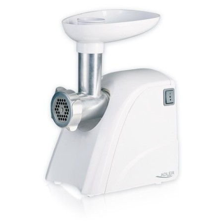 Adler AD 4803 maszynka do mielenia 800 W Stal nierdzewna, Biały